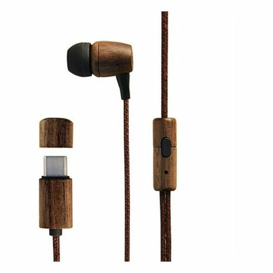 Auriculares con Micrófono Energy Sistem Eco Wood