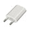 Cargador de Pared NANOCABLE 10.10.2001 iPhone Blanco