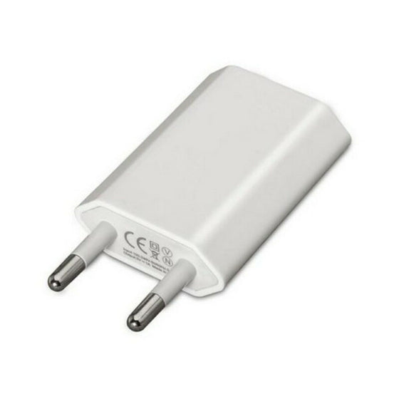 Cargador de Pared NANOCABLE iPod iPhone Blanco