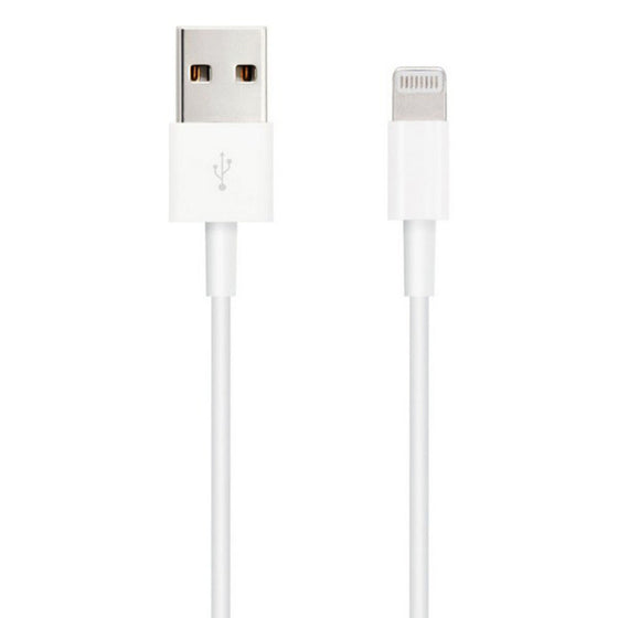 Cable Lightning NANOCABLE 10.10.0402 (1 m) Blanco 2 m