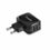 Cargador de Pared TooQ AATCAT0149 USB x 2 17W Negro