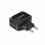 Cargador de Pared TooQ AATCAT0149 USB x 2 17W Negro