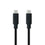 Cable USB C NANOCABLE 10.01.4101-L150 1,5 m Negro