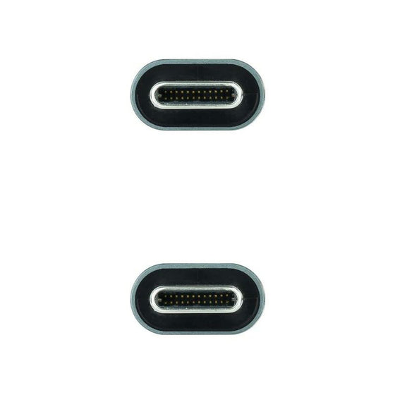 Cable USB C NANOCABLE 10.01.4301 1 m