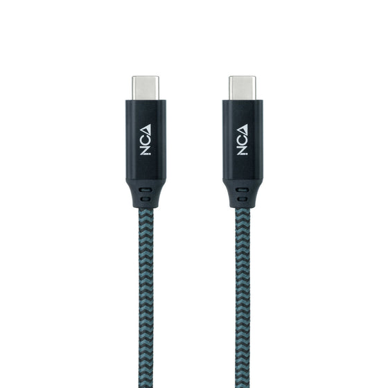 Cable USB C NANOCABLE 10.01.4301-COMB 1 m