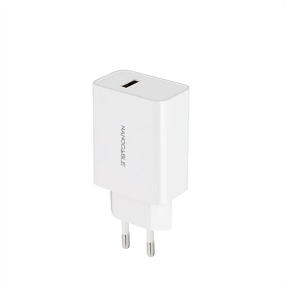 Cargador de Pared NANOCABLE 10.10.2003 Blanco 2100 W