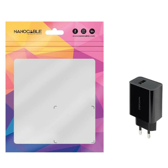 Cargador de Pared NANOCABLE 10.10.2004 2100 W