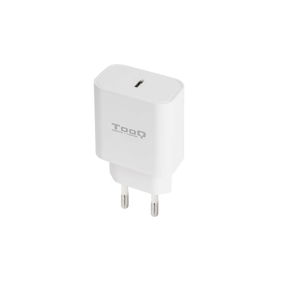 Cargador de Pared TooQ TQWC-PDUSBC20W Blanco