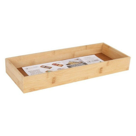 Caja Multiusos Confortime Organizador Bambú