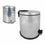 Cubo para la Basura Confortime 145844 20 L Metal (2 Unidades)