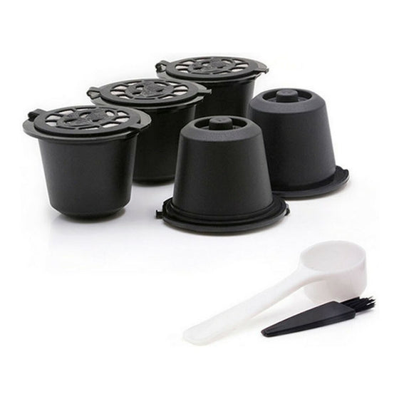 Cápsulas de Café Quttin Recargable 5 Piezas (12 Unidades) (7 pcs)