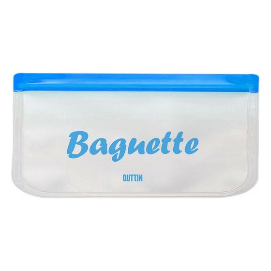 Bolsa Reutilizable para Alimentos Quttin 30 x 15 cm (3 Unidades)