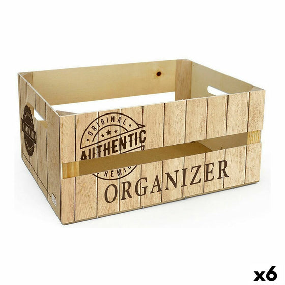 Caja de Almacenaje Confortime Organizer (6 Unidades)