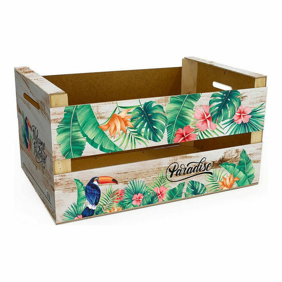 Caja de Almacenaje Confortime Paradise (3 Unidades) (44 x 24,5 x 23 cm)