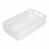 Cesta Multiusos Confortime Blanco 38 x 22 x 9,5 cm