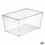 Caja Multiusos Quttin 20 x 32,5 x 14 cm (12 Unidades)