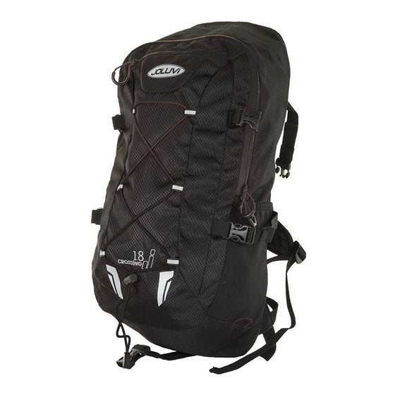 Mochila Deportiva Joluvi Crossing 18 Negro