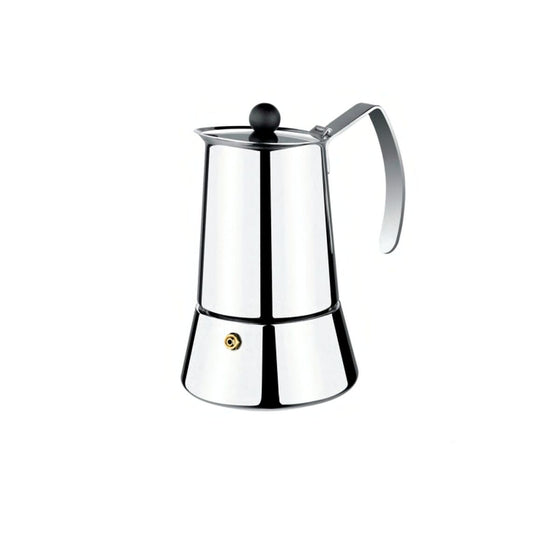 Cafetera Italiana Monix M630010 Gris Acero Inoxidable