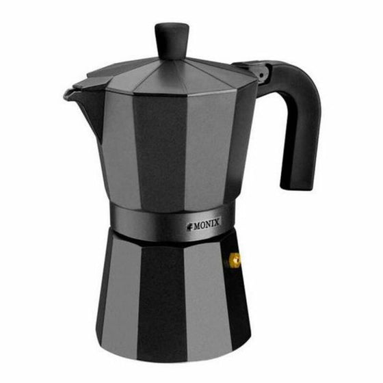 Cafetera Italiana Monix Braisogona_M640001 Aluminio Metal 1 Taza