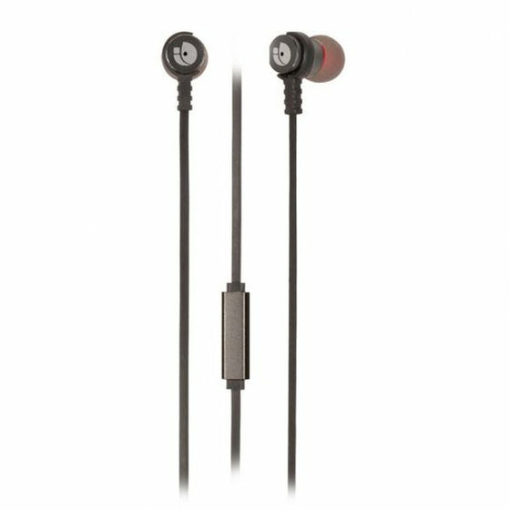 Auriculares con Micrófono NGS ELEC-HEADP-0293 Negro Grafito