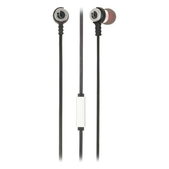 Auriculares de Botón NGS ELEC-HEADP-0294 Plateado