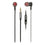 Auriculares de Botón NGS ELEC-HEADP-0294 Plateado