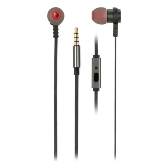 Auriculares de Botón NGS ELEC-HEADP-0294 Plateado