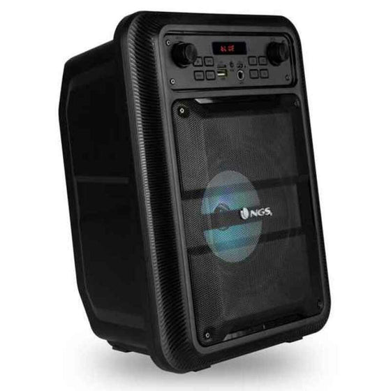 Altavoz Bluetooth Portátil NGS ROLLERLINGOBLACK 20W 1200 mAh Negro 20 W