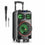 Altavoz Bluetooth con Micrófono Karaoke NGS WILD DUB ZERO Negro 120W