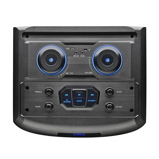 Altavoz Bluetooth Portátil NGS WILD DUB 3 Negro