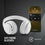 Auriculares Bluetooth con Micrófono NGS Blanco