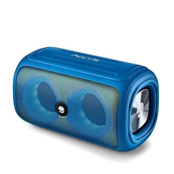 Altavoz Bluetooth Portátil NGS ROLLERBEASTAZURE 32 W