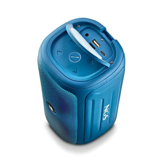 Altavoz Bluetooth Portátil NGS ROLLERBEASTAZURE 32 W