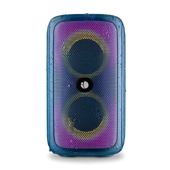 Altavoz Bluetooth Portátil NGS ROLLERBEASTAZURE 32 W