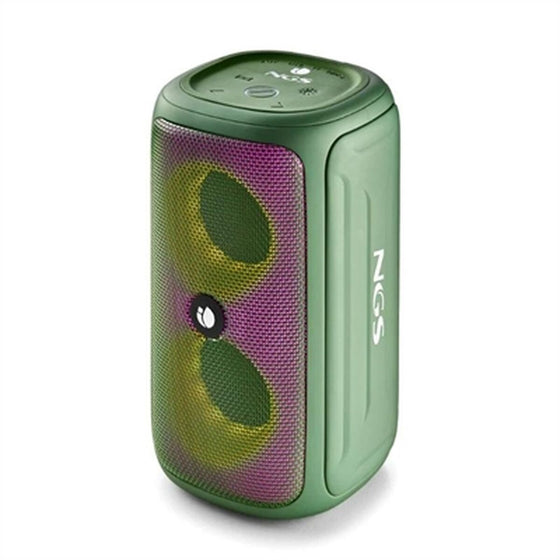 Altavoz Bluetooth Portátil NGS ELEC-SPK-0810