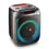 Altavoz Bluetooth Portátil NGS WILDSWAG Negro