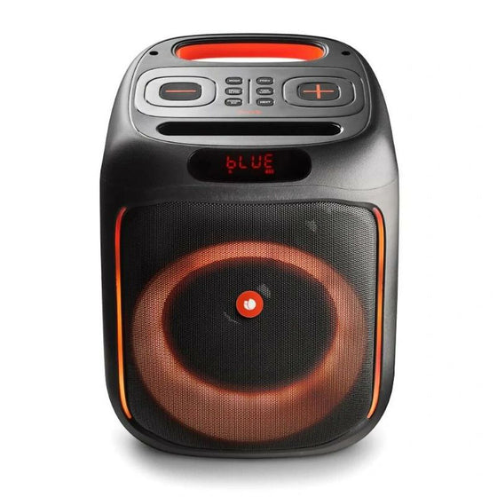 Altavoz Bluetooth Portátil NGS WILDSWAG Negro