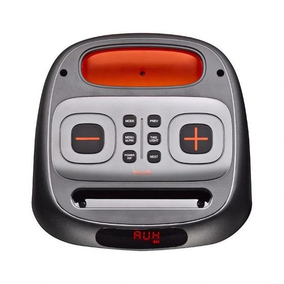 Altavoz Bluetooth Portátil NGS WILDSWAG Negro