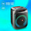 Altavoz Bluetooth Portátil NGS ELEC-SPK-0836 Negro