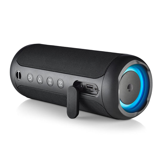 Altavoz Bluetooth Portátil NGS Roller Furia 2 Black Negro 15 W