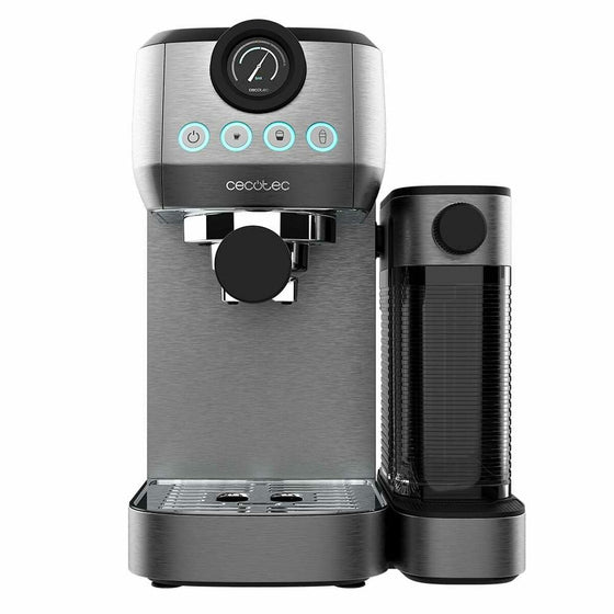 Cafetera Express Cecotec Power Espresso 20 Steel Pro Latte Acero 1350 W