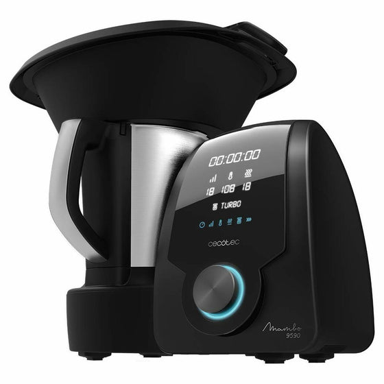 Robot de Cocina Cecotec 04150 3,3 L Negro 1700 W