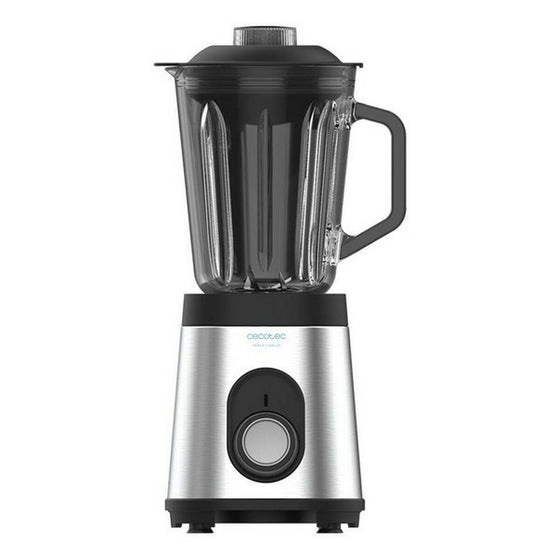 Batidora de Vaso Cecotec Power Black Titanium 1000 Inox 1000W