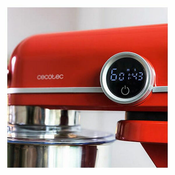 Batidora-Amasadora Cecotec Twist&Fusion 4500 Luxury Red