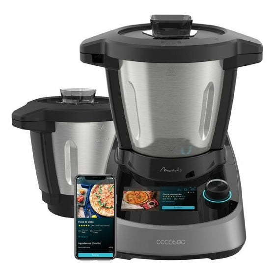 Robot de Cocina Cecotec Negro 1500 W