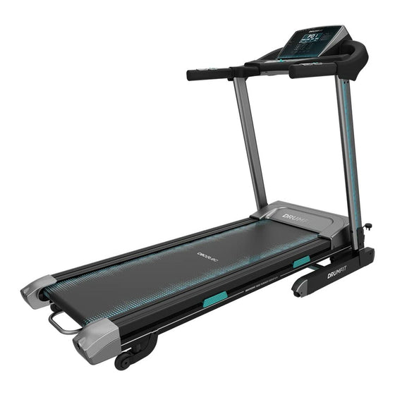 Cinta de Correr Cecotec 1600 Obelia 1500 W