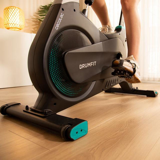 Bicicleta Estática Cecotec DrumFit Indoor 4000 Magno Connected Bluetooth