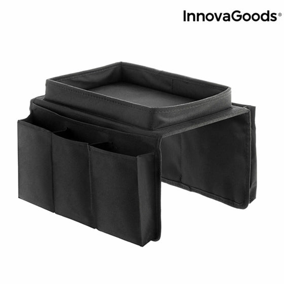 Bandeja para Sofá con Organizador de Mandos InnovaGoods IG814809 Poliéster (Reacondicionado A)