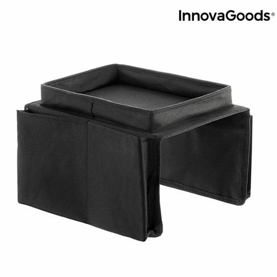 Bandeja para Sofá con Organizador de Mandos InnovaGoods IG814809 Poliéster (Reacondicionado A)