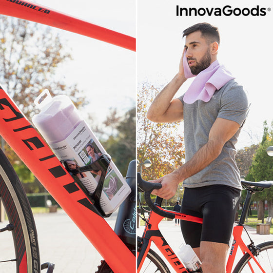 Toalla Deportiva de Enfriamiento Instantáneo Efecto Hielo Kowel InnovaGoods